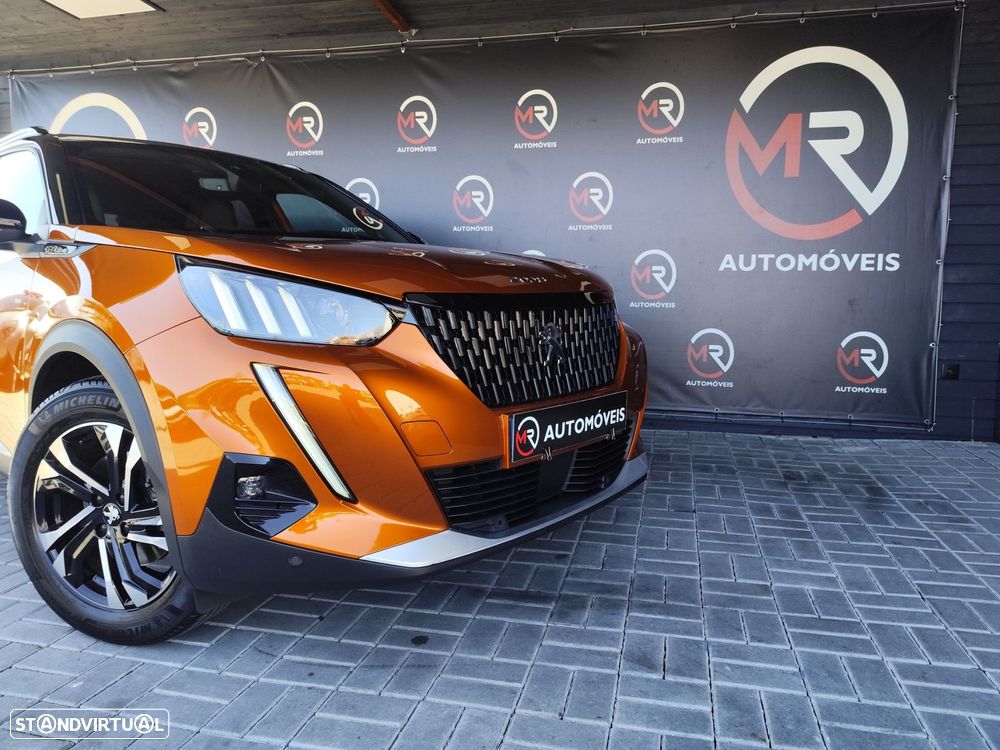 Peugeot 2008 1.5 BlueHDi GT Line EAT8 - 45