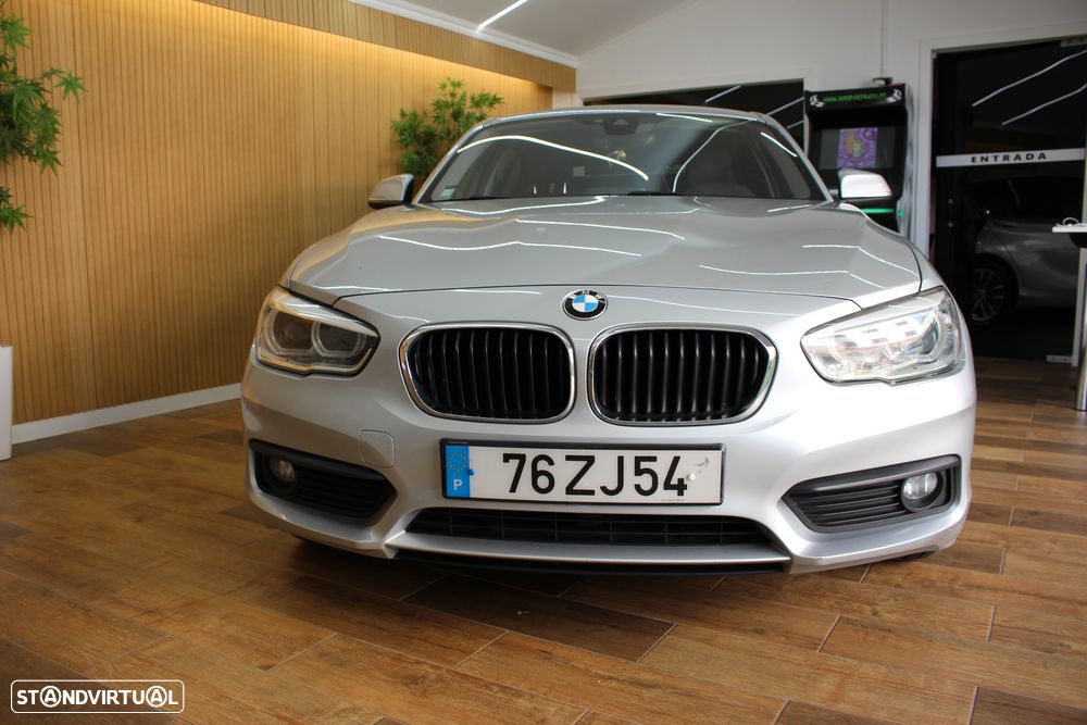 BMW 116 d EfficientDynamics Edition Sport Line - 9