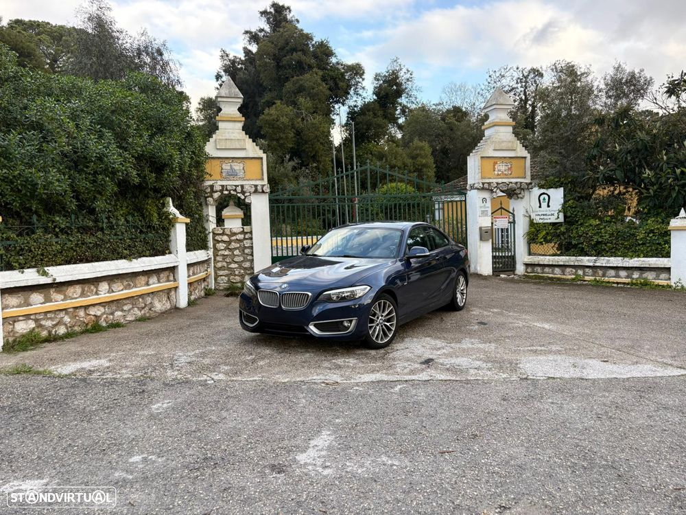 BMW 220 d Coupe Line Modern Auto - 1