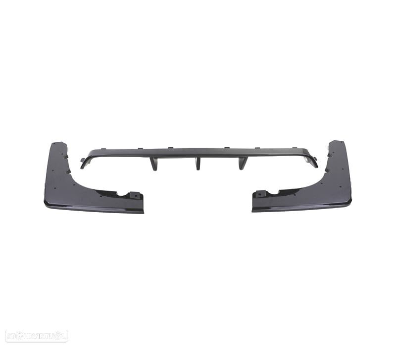 DIFUSOR BMW M3 F80 M4 F82 F83 14- PRETO BRILHANTE M PERFORMANCE - 2