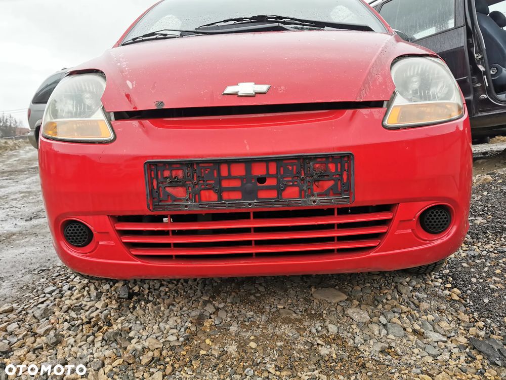 Lampy przód, tył Chevrolet Spark 2008r - 2
