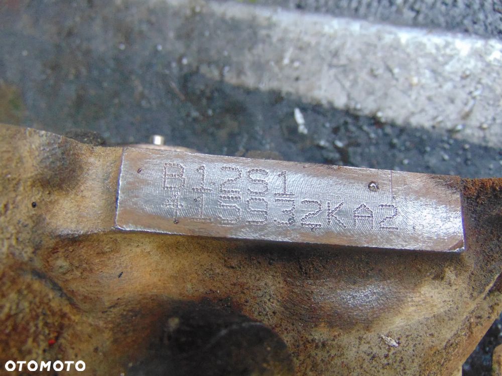 Dół silnika Chevrolet aveo 1,2 B12S1 - 9