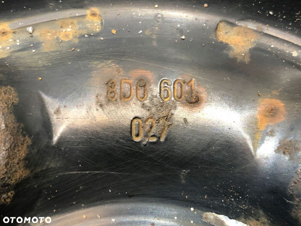 audi vag koło zapasowe dojazdowe 195/65/r15 5x112 - 3