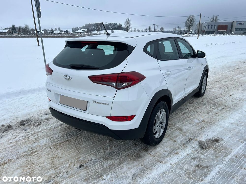 Hyundai Tucson 1.7 CRDI BlueDrive Style 2WD DCT - 8