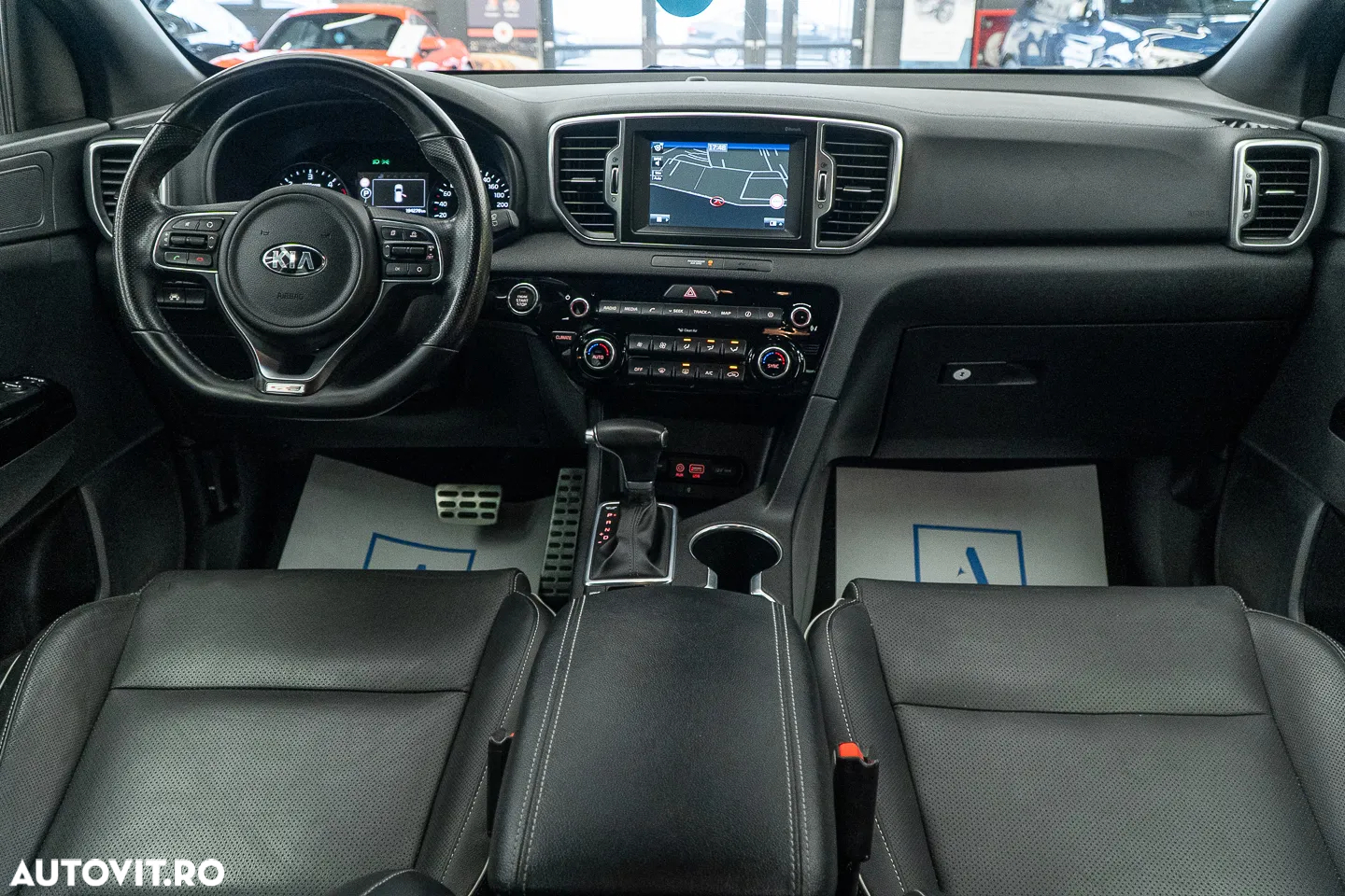 Kia Sportage 2.0 DSL 6AT 4x4 Style - 33