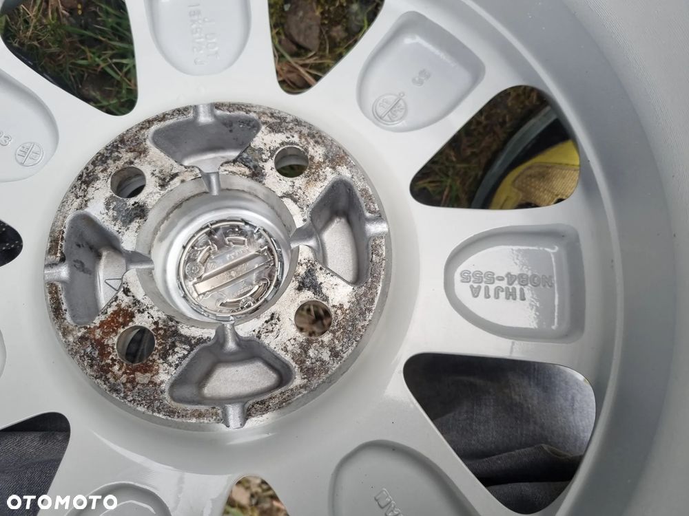 NISSAN MICRA K14,NOTE,RENAULT CLIO III alu 15X5,5J ET50 4x100 db stan - 9