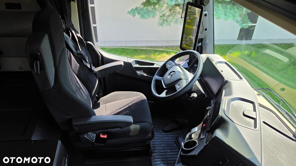 Mercedes-Benz ///ACTROS///MP5///2545///2022 ///BDF///NOWY///5 TYŚ KM PRZEBIEG/// FULL LED///VIRTUAL COCPIT///TABLET/// SALONKA///STAN JAK FABRYCZNIE NOWY - 28
