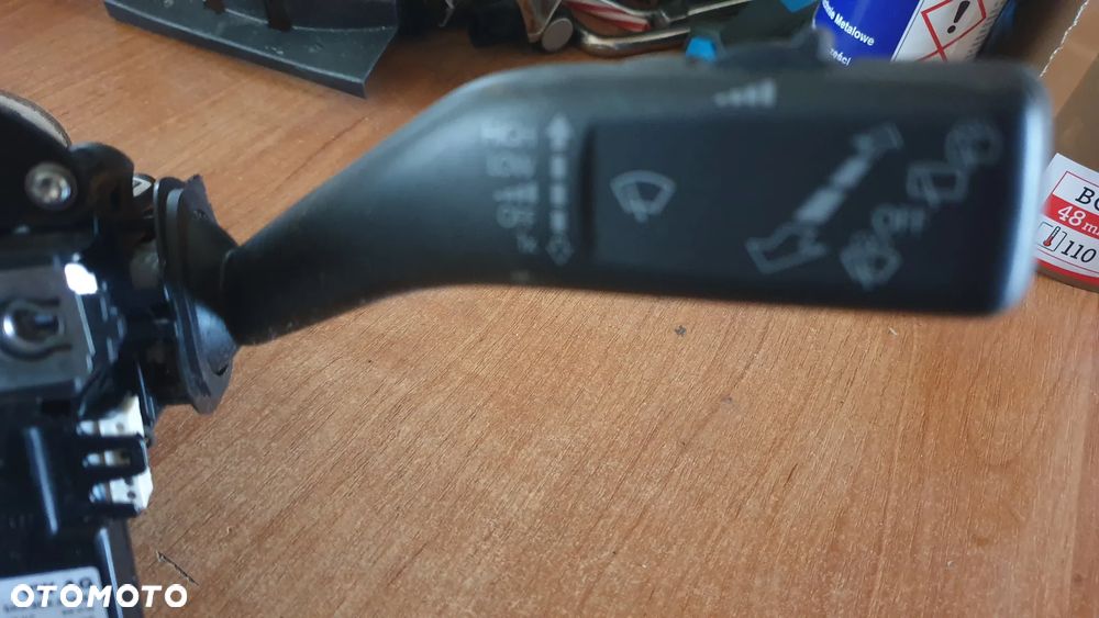 Skoda Octavia II lift przełącznik zespolony taśma - 3