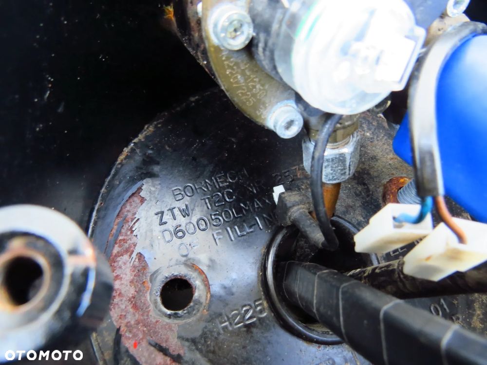 BUTLA ZBIORNIK GAZU LPG 50L BORMECH ZTWT2C HOMOLOGACJA DOKUMENTY - 8