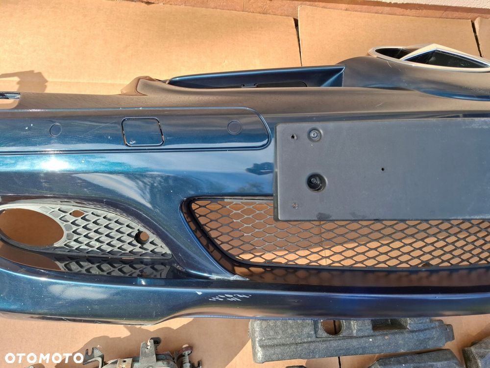 zderzak przód mercedes slk w171 171 spryski pdc oryginał - 5