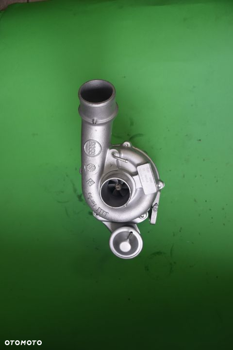 Turbosprężarka Doblo Idea Punto Musa 1,9 100 km Turbina - 2