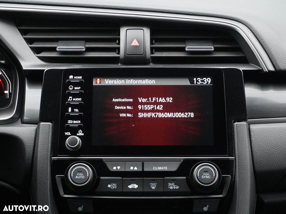 Honda Civic 1.5 VTEC Turbo CVT Sport - 25