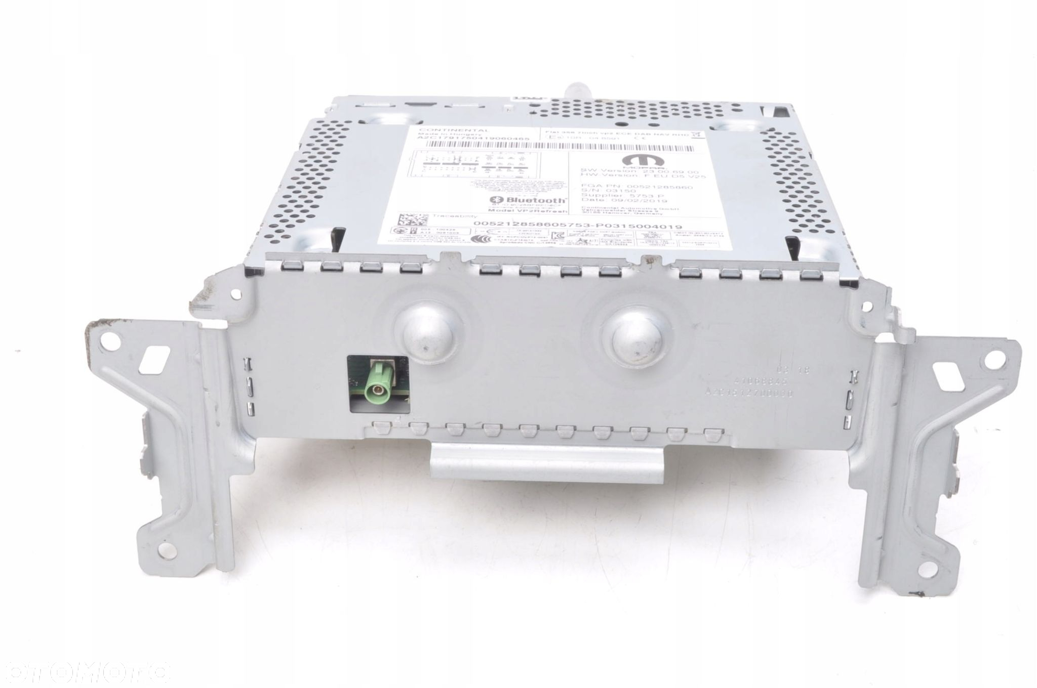 FIAT TIPO II RADIO 00521285860 - 4