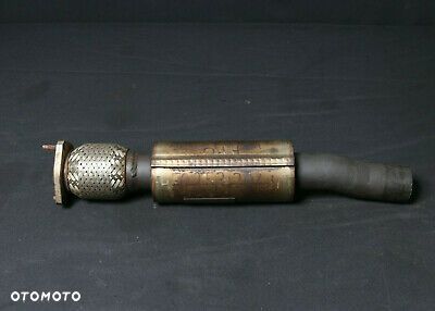 Rura  wydechowa tłumik  AUDI A6  4F0253097C  2,7 TDI - 1