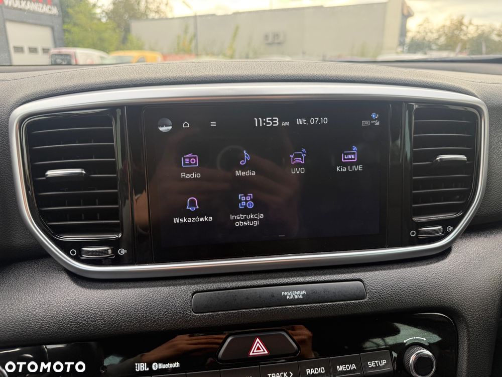 Kia Sportage 1.6 CRDI AWD Eco-Dynamics+ (48V M-H) DCT GT LINE - 23