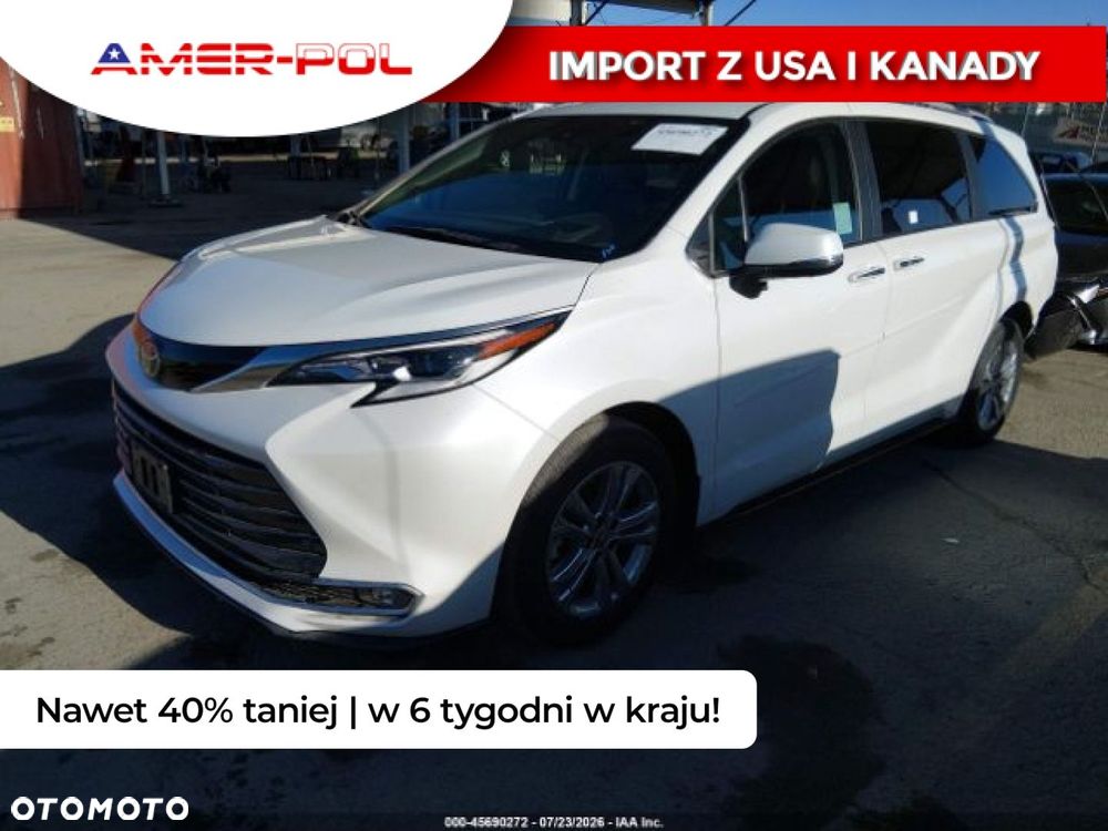 Toyota Sienna - 1