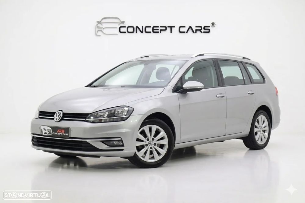 VW Golf Variant 1.6 TDi Confortline - 1