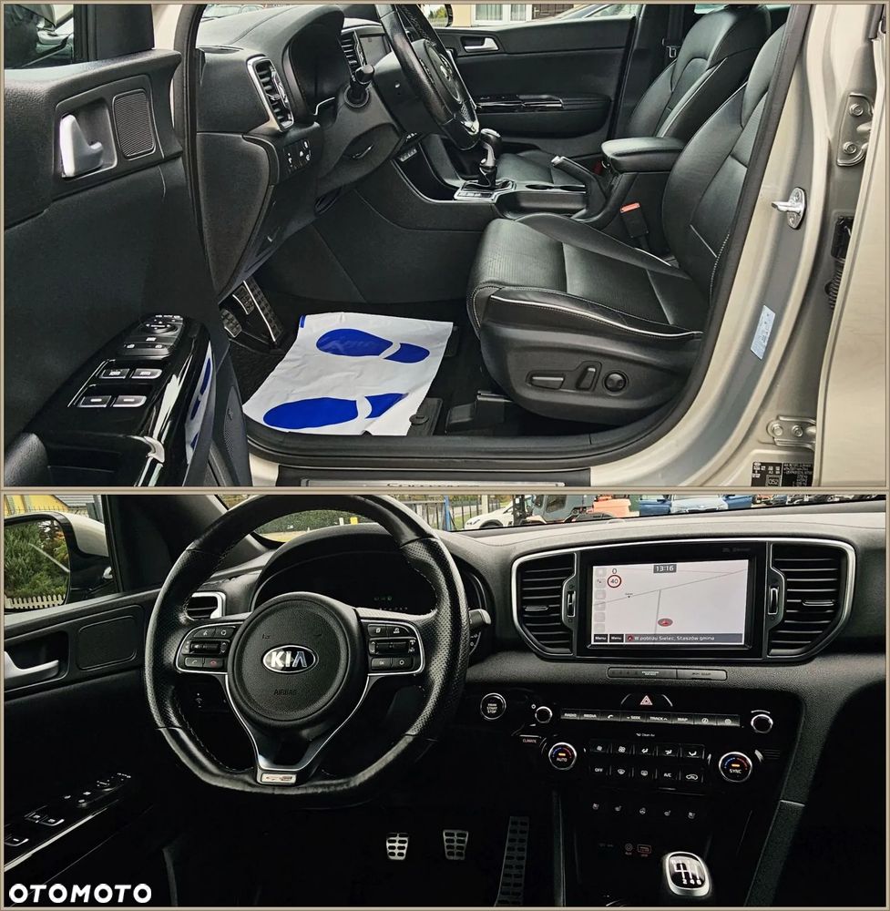 Kia Sportage 2,0 CRDI AWD GT Line - 6