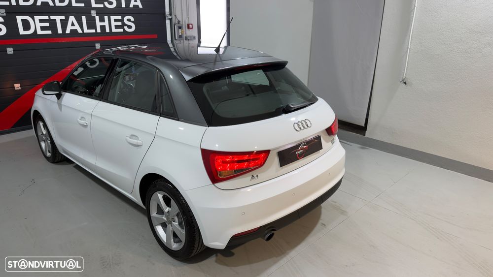 Audi A1 Sportback 1.0 TFSI ultra sport - 12