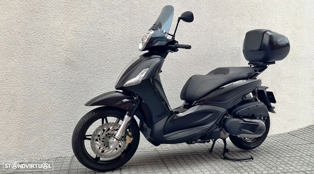 Piaggio Beverly 350 Sport Touring ABS/ASR E4 - 7
