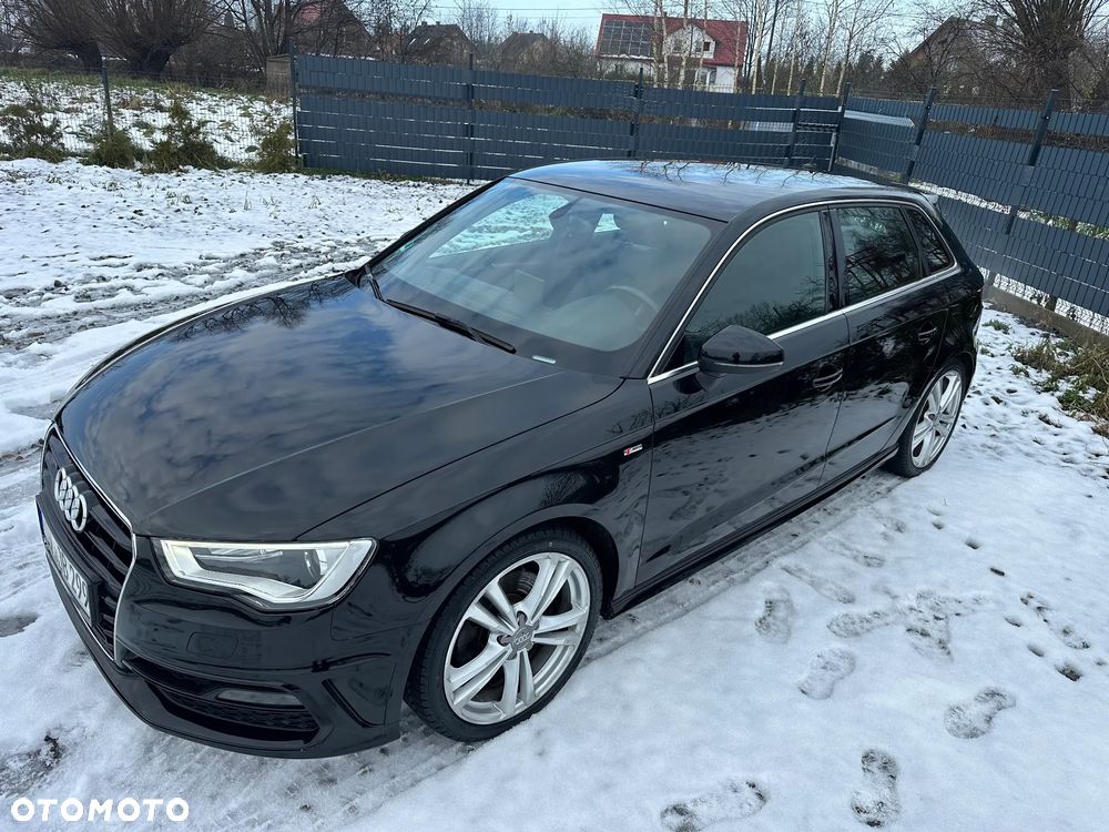 Audi A3 Sportback 2.0 TDI quattro S tronic sport - 9