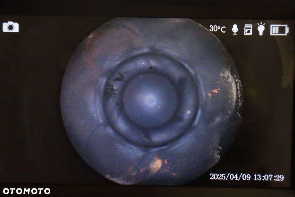 SILNIK  CITROEN C5 III 2.0HDI 140KM RH01 TEST FILM - 10