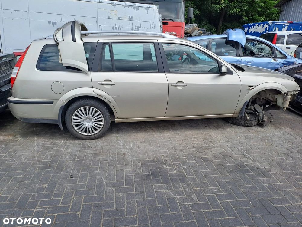 Ford Mondeo mk3 FL Turnier (01-07r.) 2.0 TDCI 130 KM. Silnik FMBA pasuje do N7BA, N7BB Skrzynia Jatco 5F31J [Przeł. 3.49] lakier Y6 Platinum Metallic. GWARANCJA !!! Przód Tył Zestaw Komplet Drzwi Klapa Zderzak Błotnik Maska Grill Atrapa Szyba Pas Lampa Lusterko Boczki Fotel Kanapa Kokpit Deska Rozdzielcza Przełącznik Włącznik Sterownik Przewody Wiązka Instalacja Moduł Komputer Czujnik Listwa Pompa Alternator Wtryski Głowica Rozrusznik Kompresor Sprzęgło Dwumas Silnik Skrzynia ABS Klimatyzacji Paliwa Wspomagania Kolektor Turbina Przepustnica Zawór Chłodnica Koło Hak Belka Sanki Zawieszenie Mcpherson Półoś Amortyzator Wydech Tłumik Zacisk Most - 3