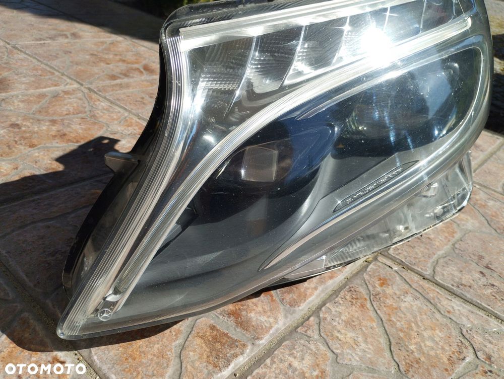 lampa lewa full led ils mercedes v-klasa w447 2015-2019 a4479064600 - 2