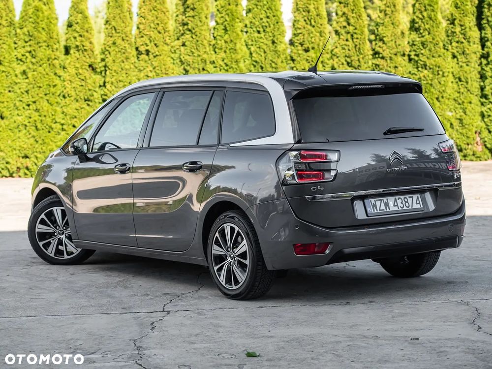 Citroën C4 Grand Picasso 1.6 e-HDi Exclusive ETG6 - 9