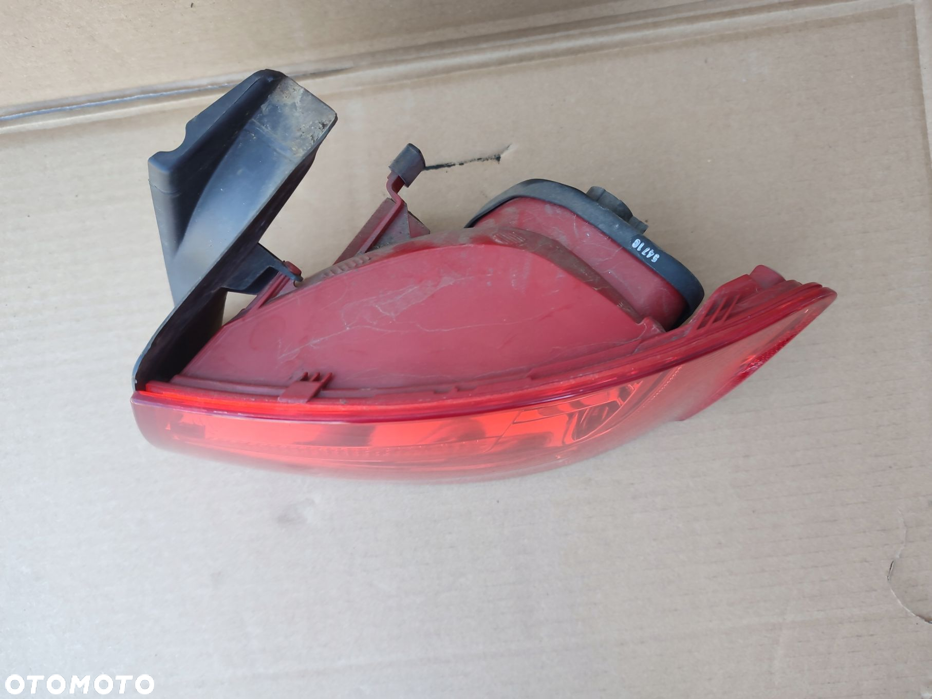 Lampa prawy tył w błotnik AUDI A4 B8 EUROPA SEDAN - 4