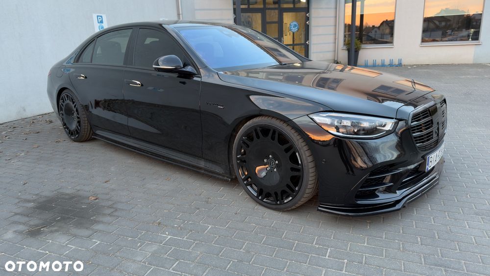Mercedes-Benz Klasa S 580 4-Matic L AMG Line 9G-TRONIC - 3