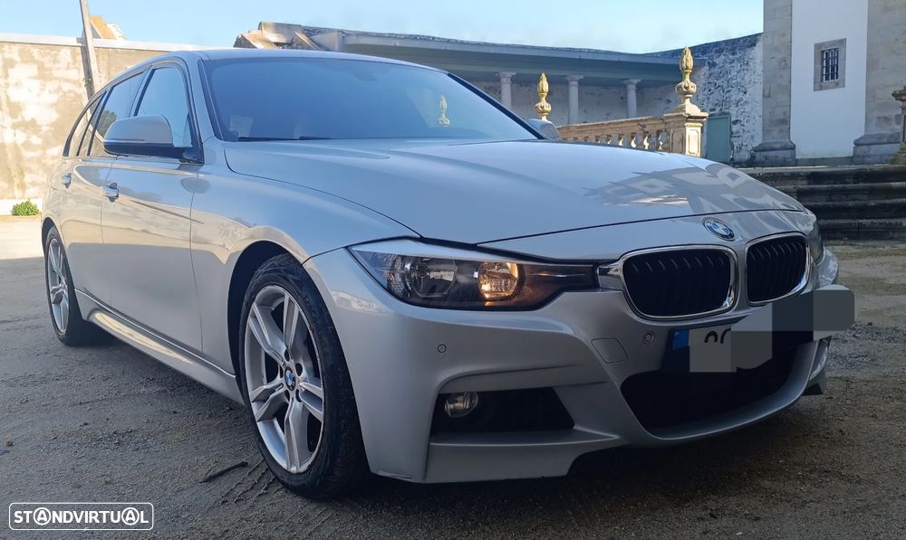 BMW 320 d Auto Pack M - 6