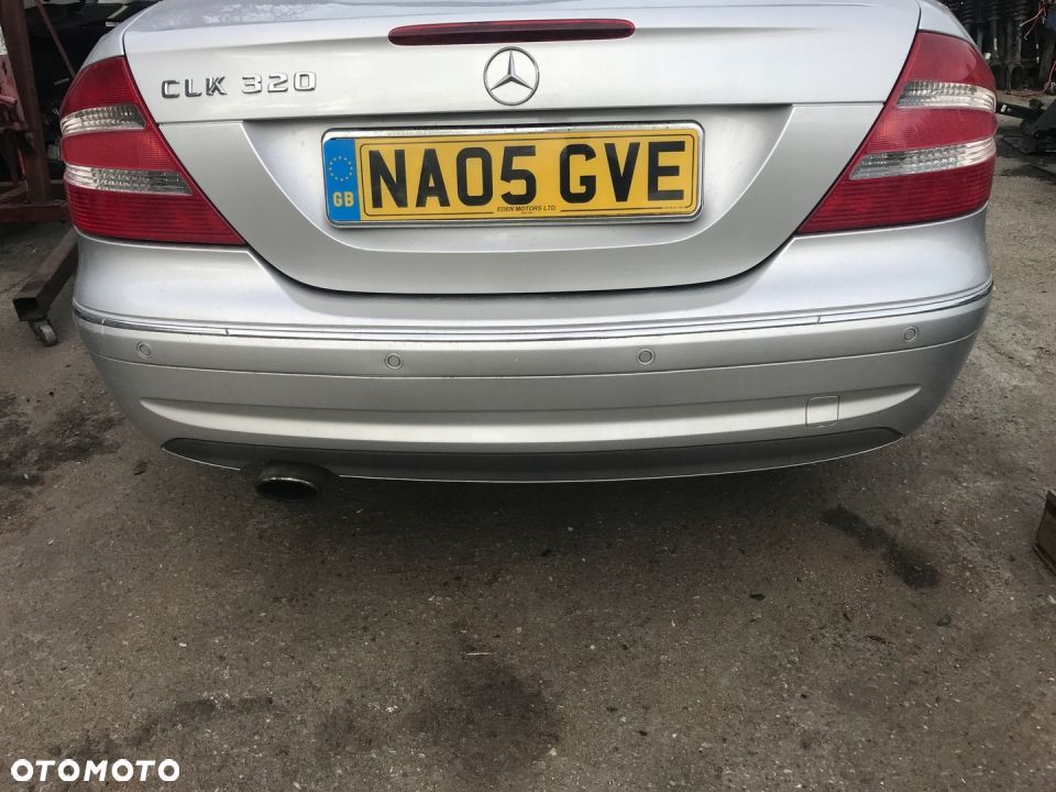 MERCEDES clk 209 lift lampa tylna lewa prawa - 1