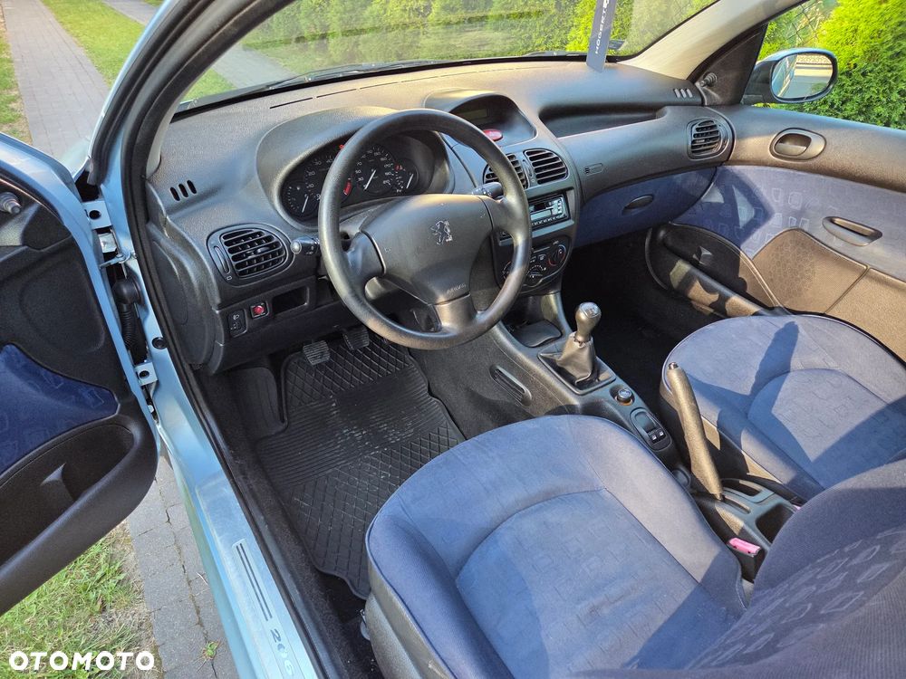 Peugeot 206 1.4 Mistral - 9