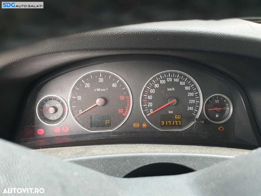 Ceas Ceasuri Cluster Instrumente Bord Opel Vectra C 3.0 CDTI 2002 - 2008 [C6924] - 1