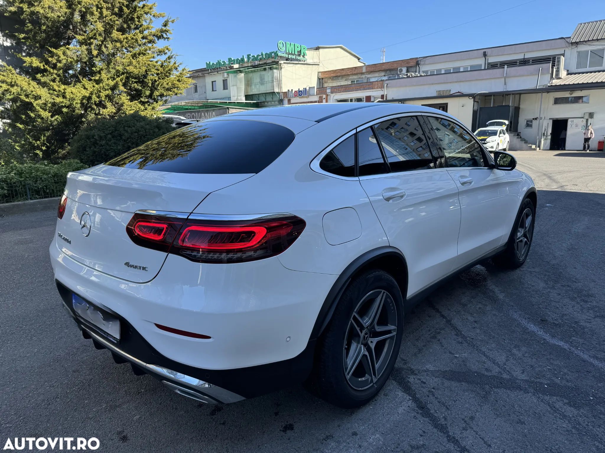 Mercedes-Benz GLC Coupe 220 d 4MATIC - 1