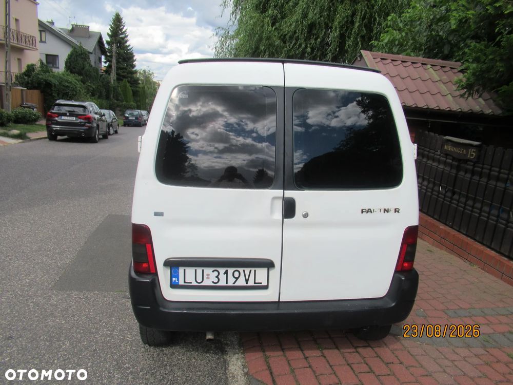 Peugeot Partner Combispace 1.9 D - 6