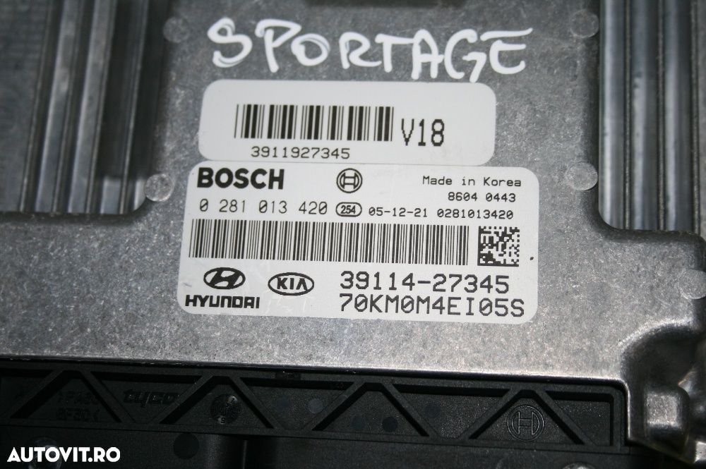Calculator Motor Kia Sportage 2.0 CRDI 140 Cai Euro 4 Livram Oriunde - 1