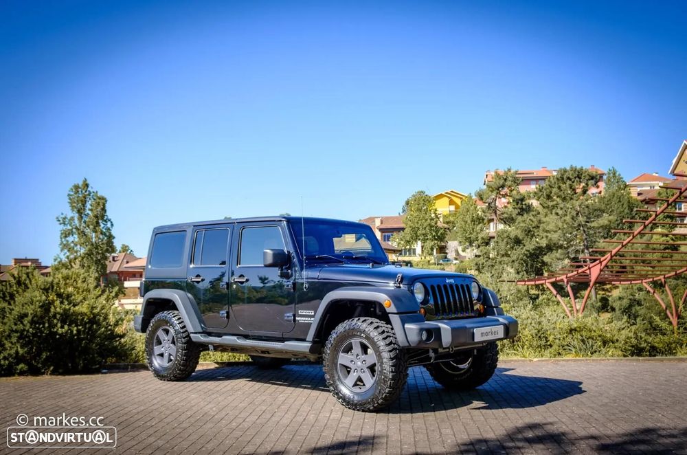 Jeep Wrangler Unlimited - 3