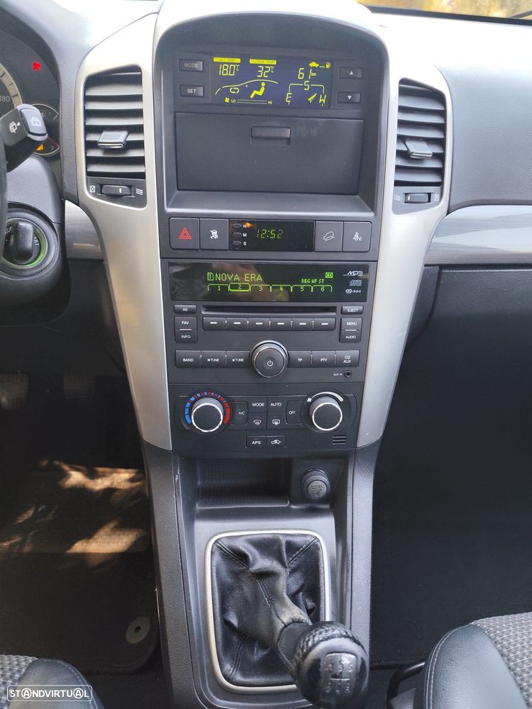 Chevrolet Captiva 2.0 VCDi Seven 7L - 15