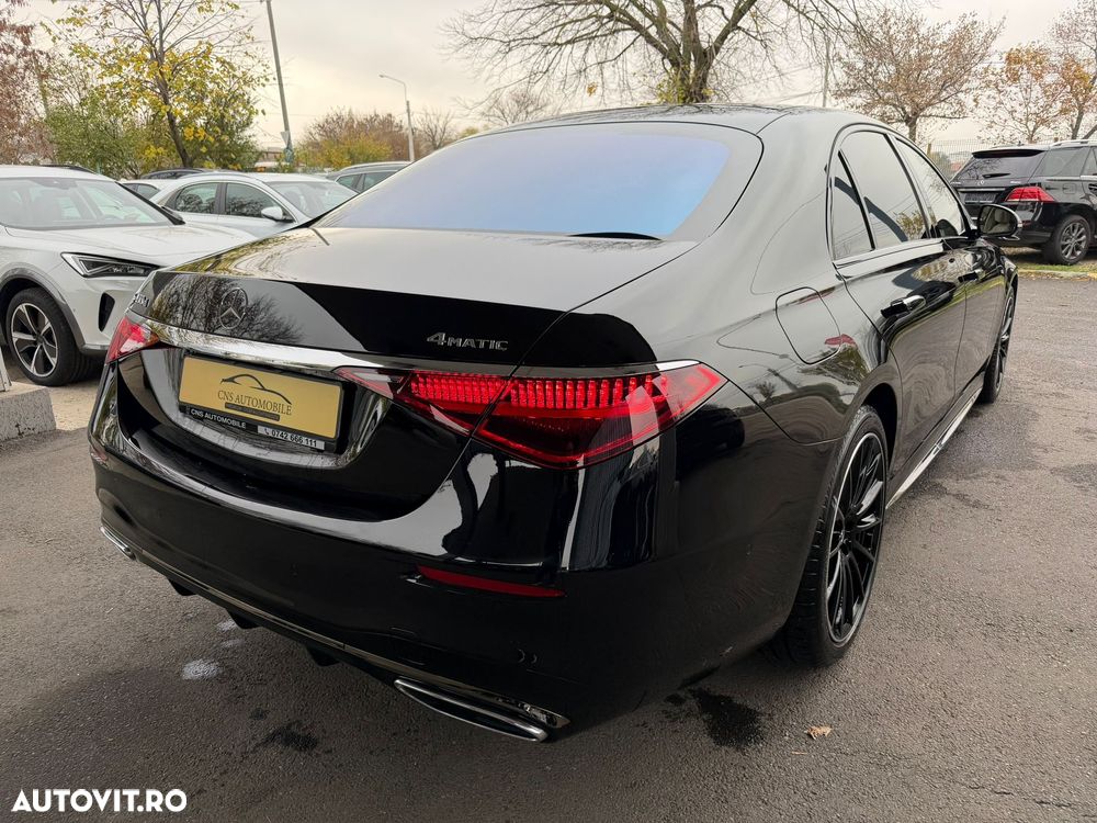 Mercedes-Benz S 400 d 4MATIC Long Aut - 5