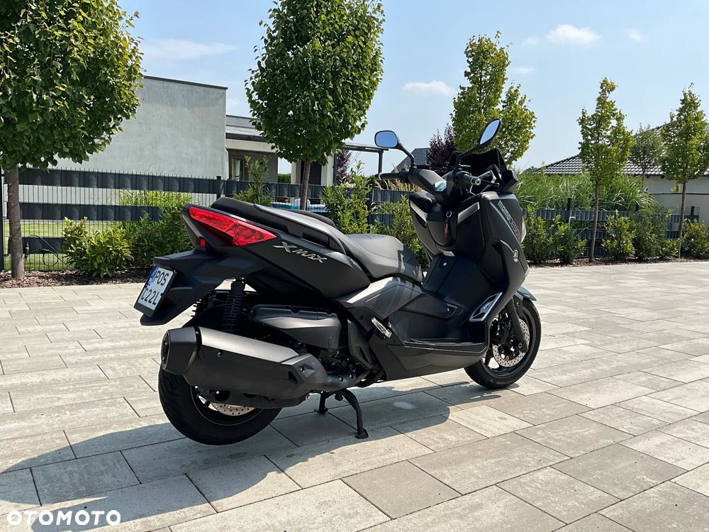 Yamaha X-max - 4