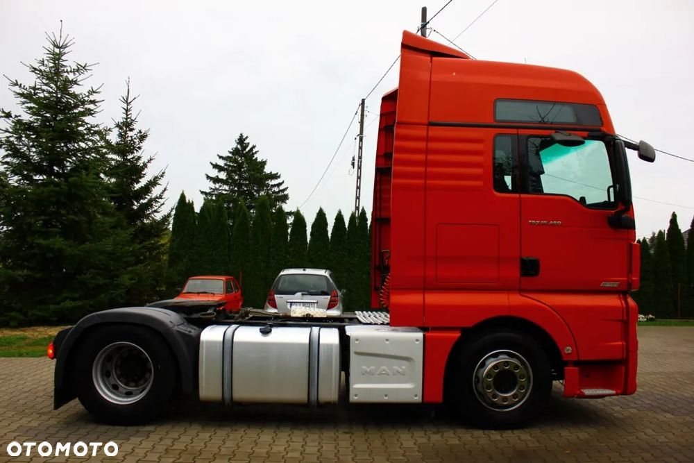 MAN TGX 18.460 KABINA XXL STANDARD RETARDER KLIMA POSTOJOWA - 11