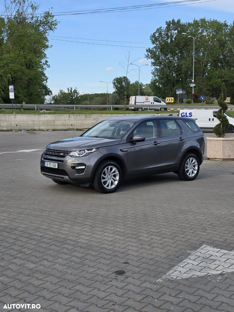 Land Rover Discovery Sport 2.0 l TD4 HSE Aut. - 3