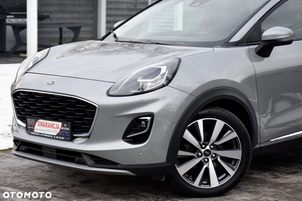 Ford Puma 1.0 EcoBoost Titanium X - 5