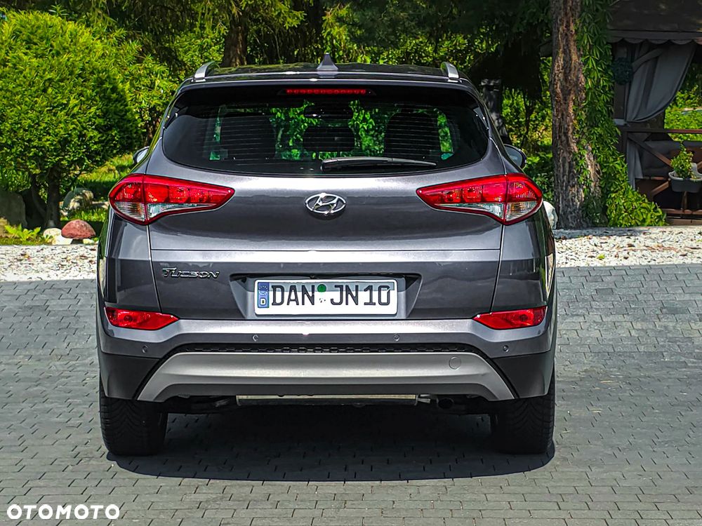 Hyundai Tucson blue 1.6 GDi 2WD Trend - 8
