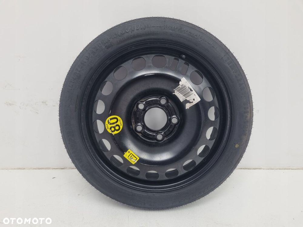 KOŁO DOJAZDOWE ZAPASOWE Opel Vectra C Astra H 115/70 R16 2160132 5x110 - 2