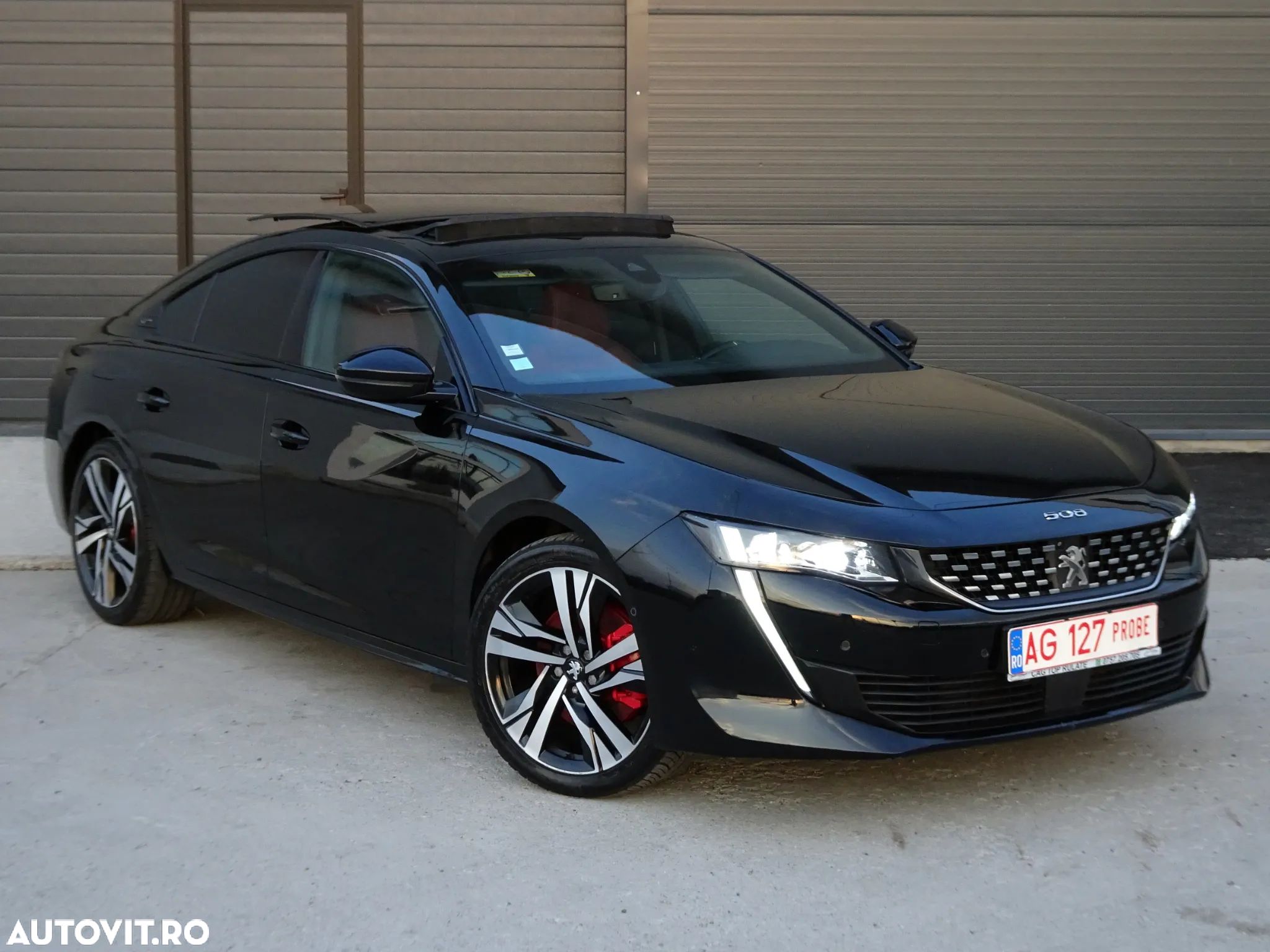 Peugeot 508 PureTech 225 EAT8 GT - 1
