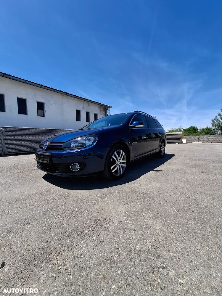 Volkswagen Golf 1.6 TDI BlueMotion Technology DPF Comfortline - 2