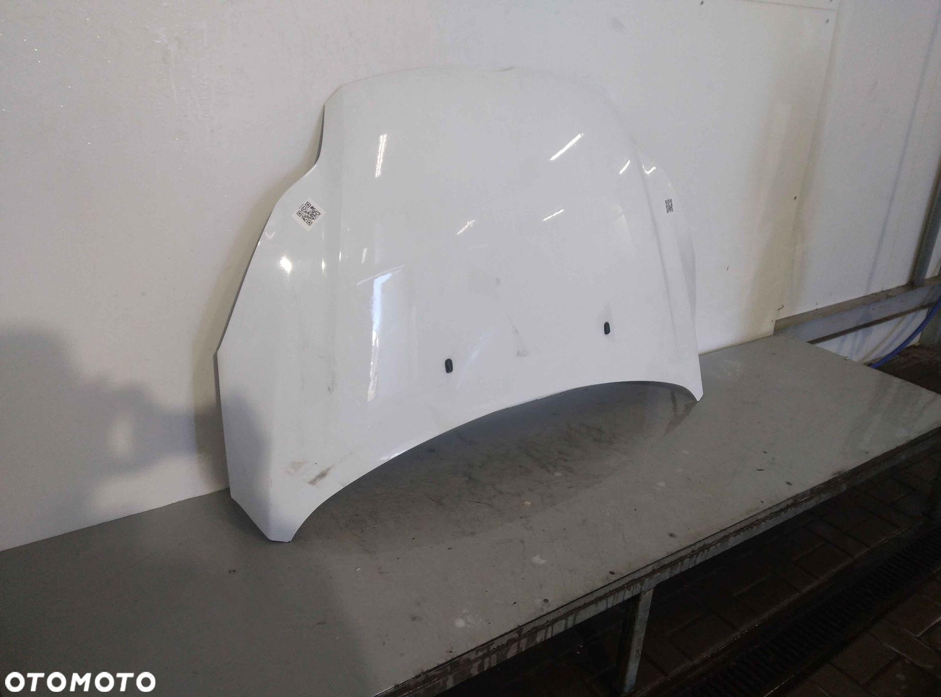 + MASKA POKRYWA SILNIKA DO FORD FOCUS MK.3 3 III 5B BIAŁA - 3